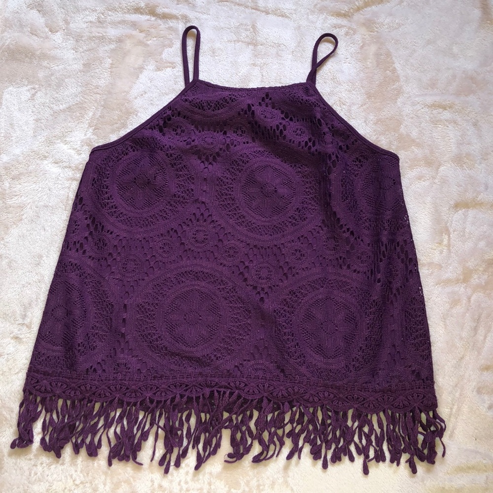 Xhilaration Brand Spaghetti Strap Top